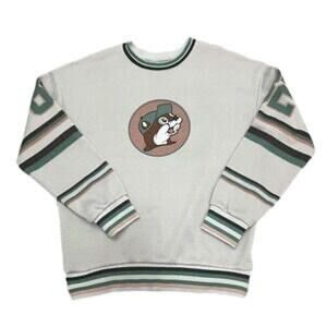 Bucee’s Varsity-Style Pullover Sweatshirt - Unisex 2X